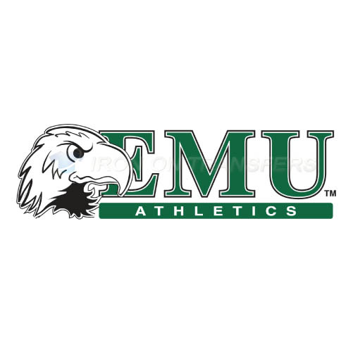 Eastern Michigan Eagles Logo T-shirts Iron On Transfers N4325